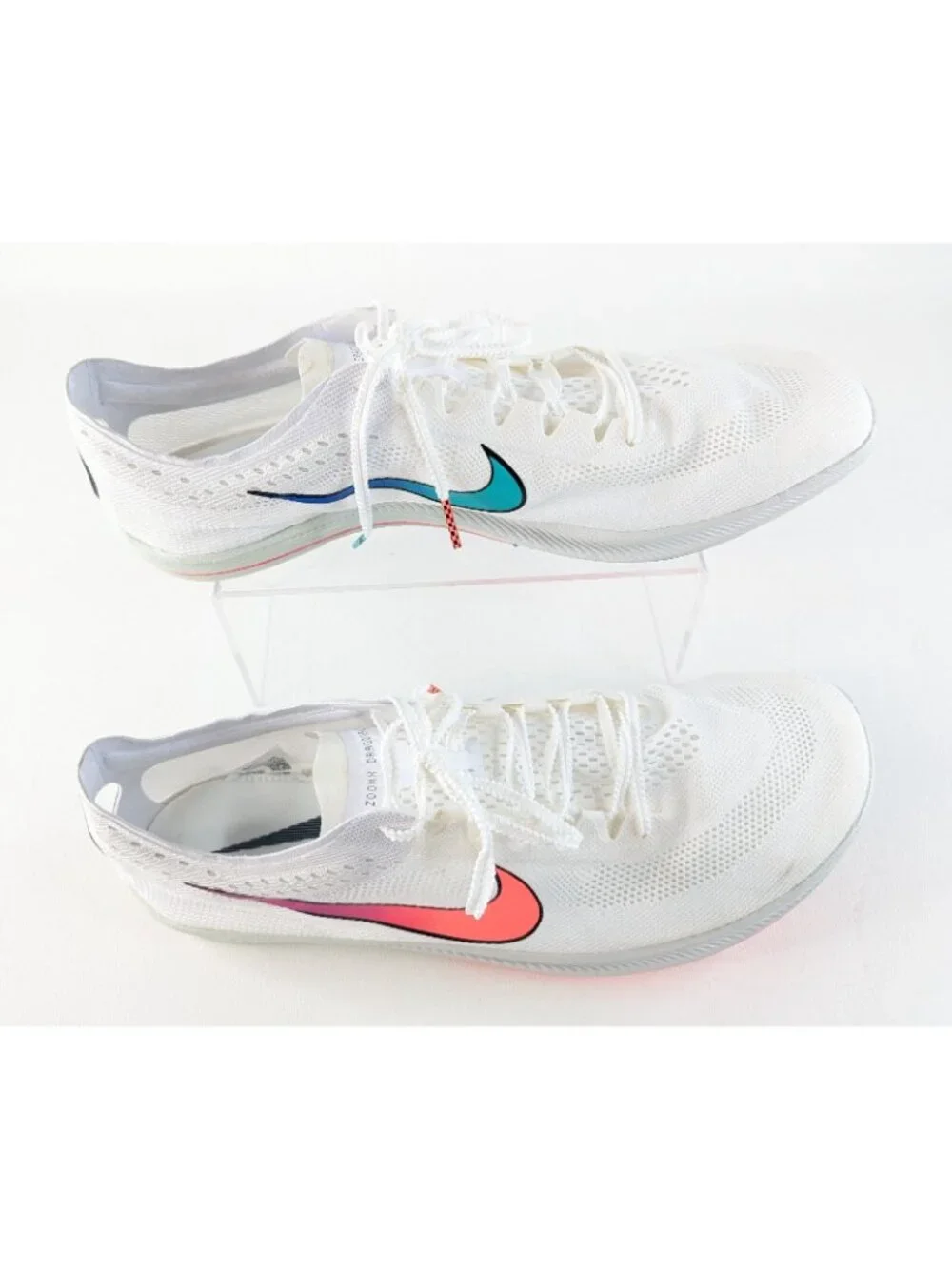 Nike Zoom X Dragonfly Track Spikes Men’s 15 White Jade Ombre Shoes CV0400-100